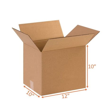 10 x 12 metal box|12x10x10 shipping boxes.